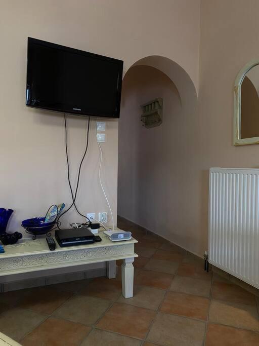 Blue House Villa Koronos Exterior photo