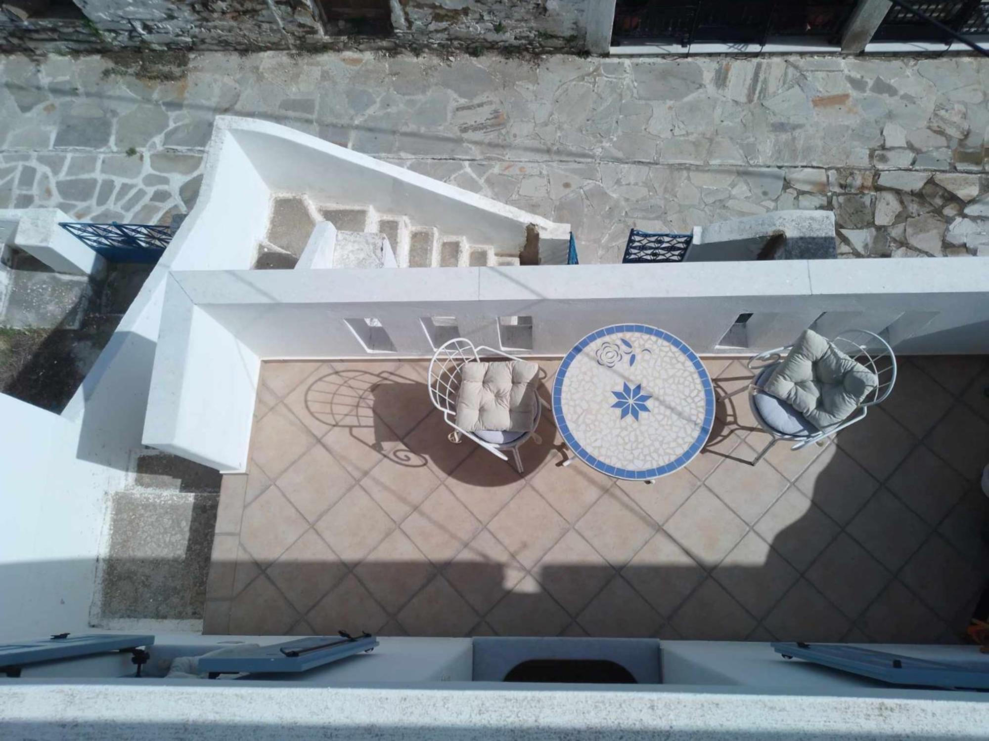 Blue House Villa Koronos Exterior photo