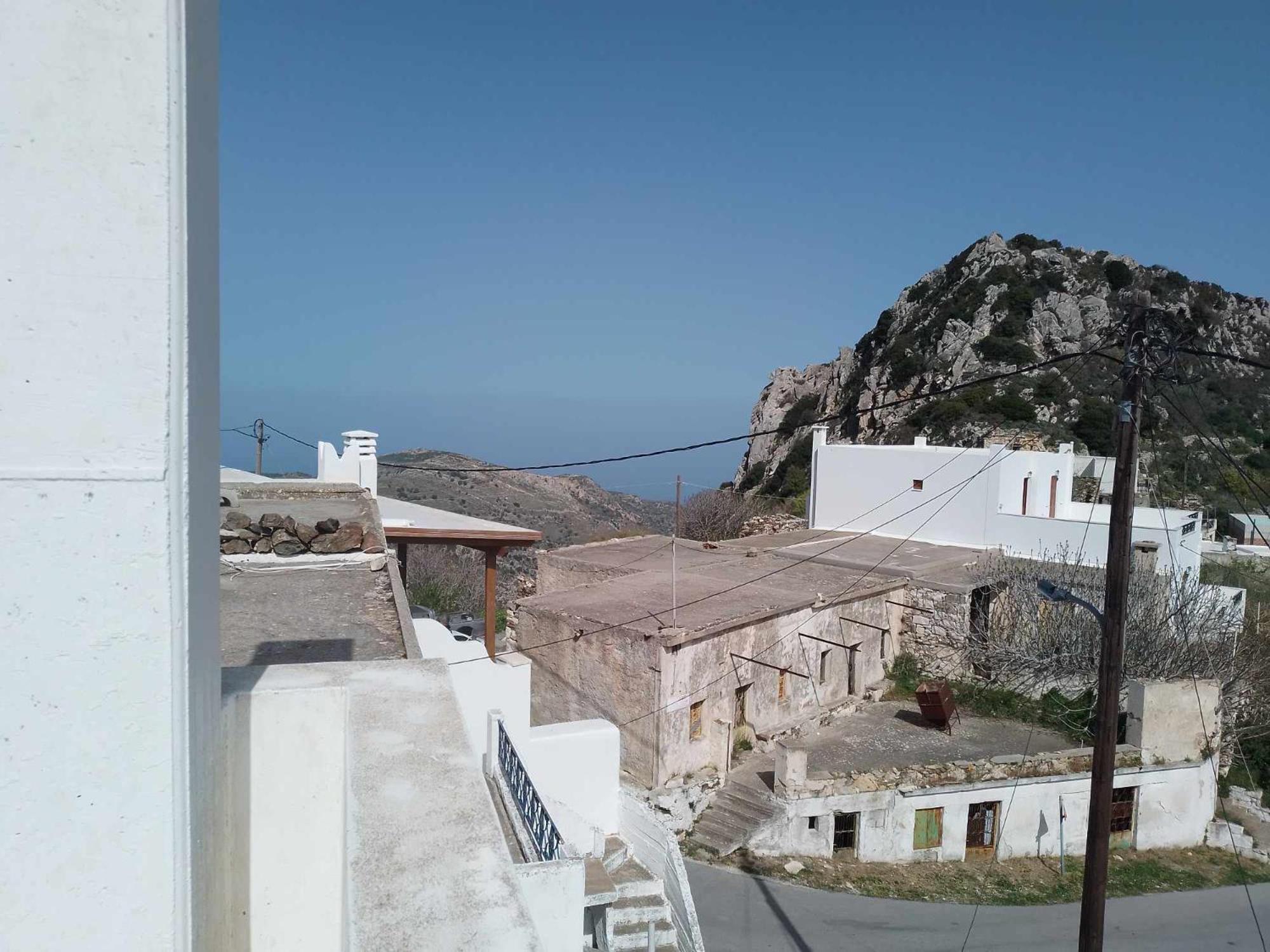 Blue House Villa Koronos Exterior photo