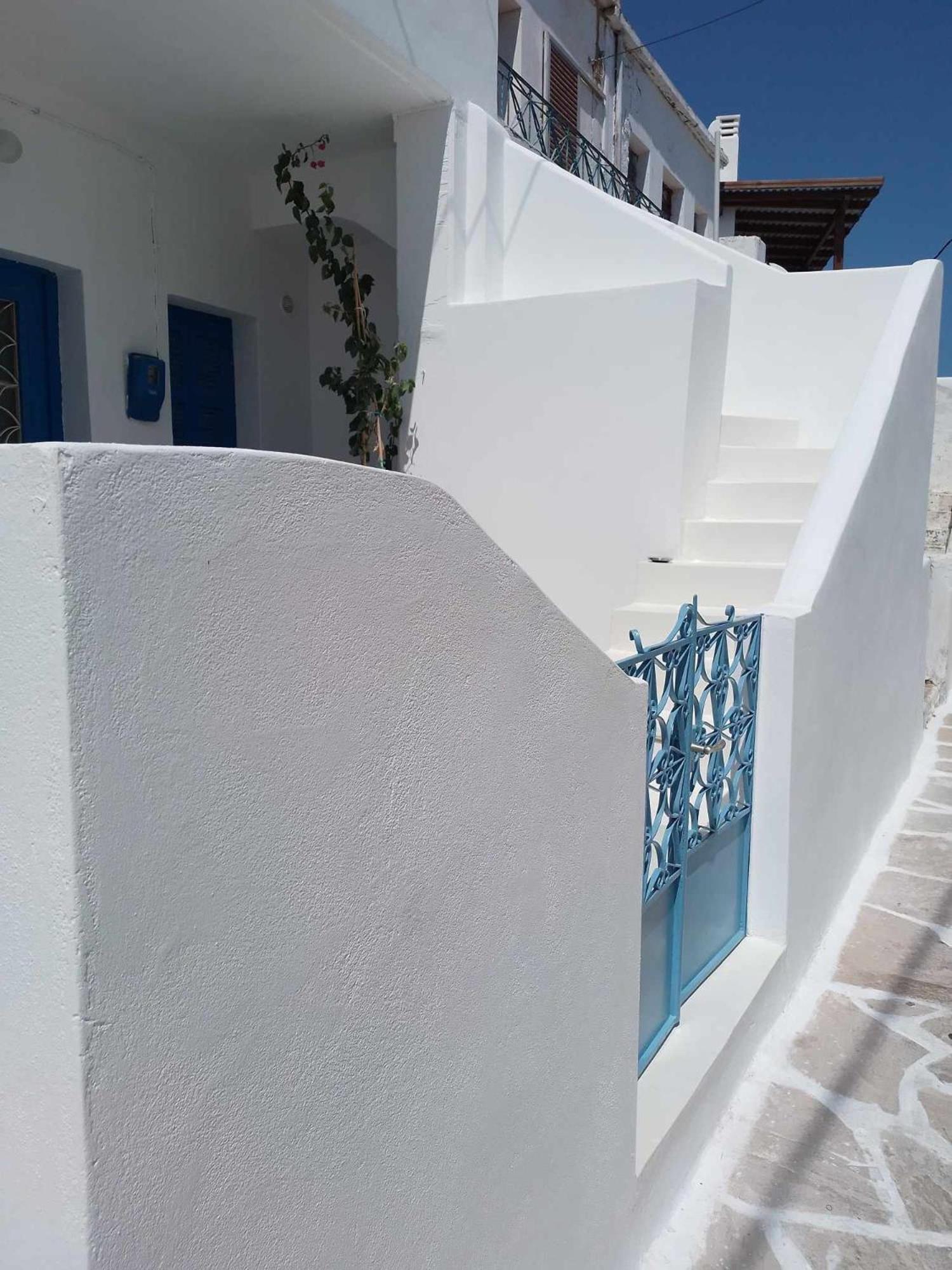 Blue House Villa Koronos Exterior photo
